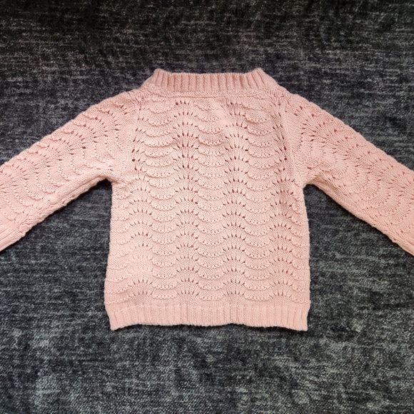 Pink Knit Sweater - Picture 3 of 4